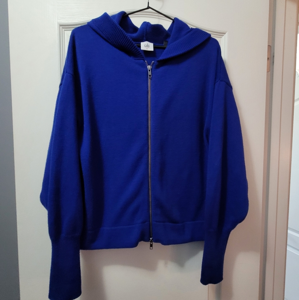Cabi zipper sweater/cardigan